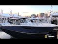 2022 Pursuit S428 Sport Center Console - Walkaround Tour - 2021 Fort Lauderdale Boat Show