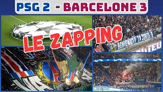 PSG vs Barcelone : le zapping [10-04-2024]