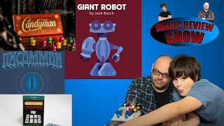 Giant Robot, Candyman, Black Jack \u0026 Dubs | Craig \u0026 Ryland's Magic Review Show #171