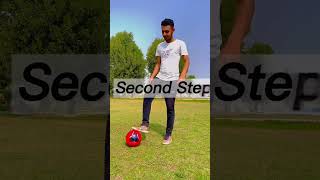 Football Nutmeg Skill Tutorial🔥🤯 #football #shorts #skills #soccer #ronaldo #neymar