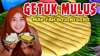 GETUK MAK YAH, legenda getuk sepanjang masa di Bojonegoro, pelangganya dari seluruh Indonesia!!!