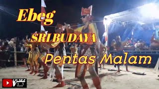 Ebeg SRI BUDAYA || Pentas malam~Kesimpar~Punggelan~Banjarnegara#keseniantradisional