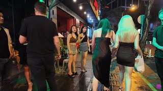 🔥Night Walk in Vietnam - Ho Chi Minh Saigon Pasteur Street 4K