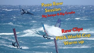 Busy Pozo Warm Up for Windsurf World Cup - Campello, Dunkerbeck & More