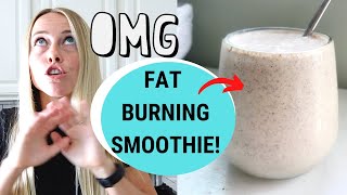My Daily FAT BURNING SMOOTHIE That Uses FRUIT [Intermittent Fasting Smoothie Recipe]