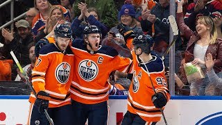 McDavid tears through Habs for spectacular goal