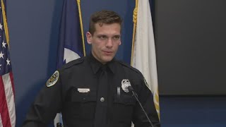 Officer who responded to Nashville school shooting speaks for first time