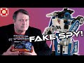 TRANSFORMERS G1 MIRAGE “Reissue” Knockoff Review