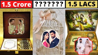 11 Most Expensive Wedding Cards Of Bollywood Celebrities