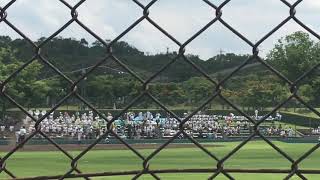 京都廣学館高等学校吹奏楽部　2019年夏　野球応援