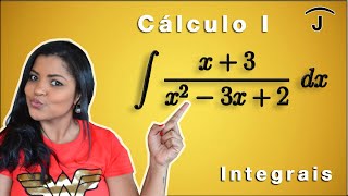 Integral por Frações Parciais | Cálculo