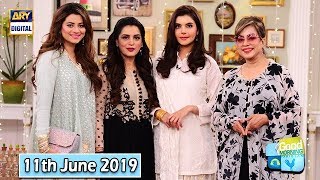 Good Morning Pakistan - Fiza Shoaib & Benita David - 11th June 2019 - ARY Digital Show