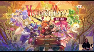 Visions of Mana - Demo Playthrough