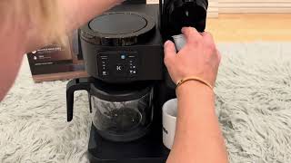 Keurig K-Duo Essentials, Hot \u0026 Iced Single-Serve KCup Pod Coffee Maker \u0026 Carafe - Review