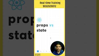 React JS Tutorial For Beginners (Props vs State) | React, JavaScript, React js full course #coding