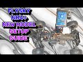 Flysky NB4+ new model set up guide.