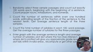 MODULE 11 - READABILITY
