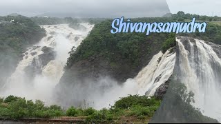 GAGANACHUKKI AND BHARACHUKKI FALLS ON Thursday the 18/7/2024