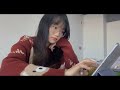 安安子asmr 学习vlog｜图书馆自习室6h延时记录 study vlog｜6 hour dela