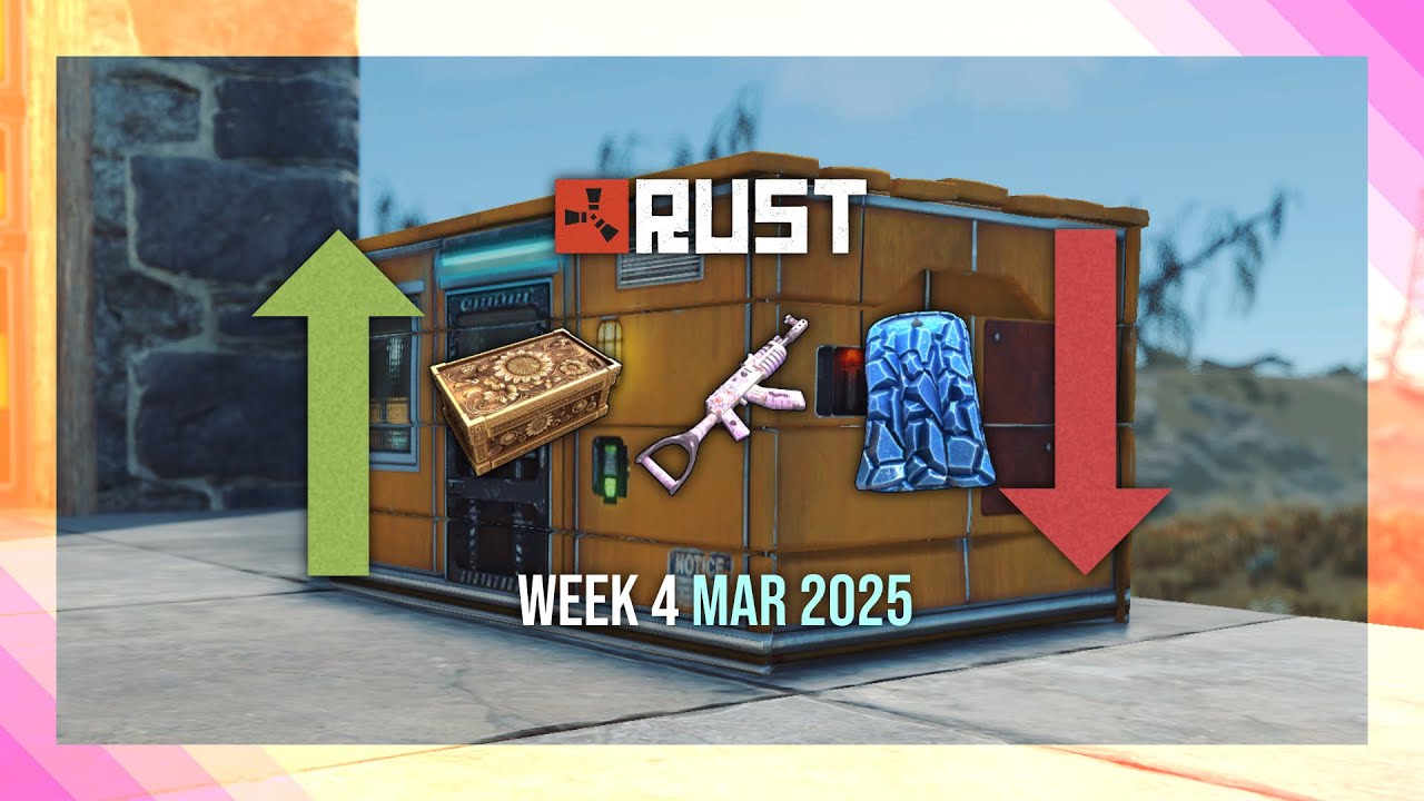 Rust New Skins Week 4 March 2025 In Game Prices Youtube
