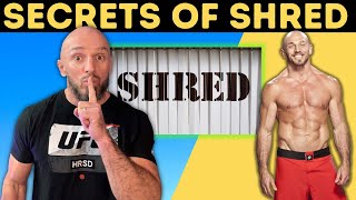 3 SECRETS to getting Shredded and staying Shredded year round! | It's easier than you think!