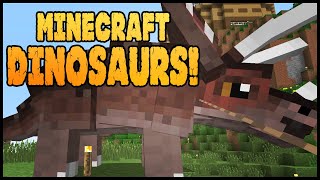 Minecraft Dinosaurs 6