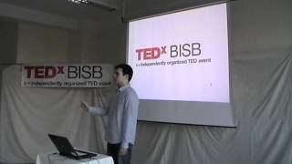 TEDxBISB Juraj Stelmach Success from happiness