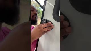 RV Door Lock - Keyless - Latch It