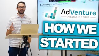 HOW we started our DIGITAL ADVERTISING agency