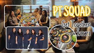 Part I - PT Squad Get Together | Daldongnae Korean BBQ  | Mary Angellee Vlog