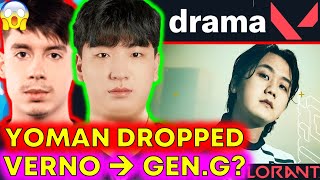 Roster DRAMA at Gen.G, Rankers ROASTED for Envy Loss 😨