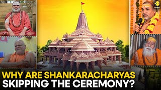 Ram Mandir inauguration: Why are all four Shankaracharyas not attending the Ayodhya ceremony?