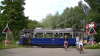 Spoorwegovergang Amsterdam // Dutch railroad crossing