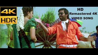 Hai Re Hai - SINDHOORAM (1997) - 4K - Telugu - Video Song - RaviTeja, Sanghavi - HD
