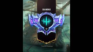 First time reaching Diamond rank on LoR!