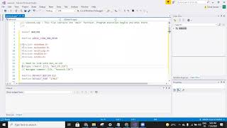 Socket programming using windows sockets winsock2 on Visual Studio