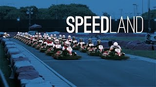 Speedland: o parque de diversões para apaixonados por velocidade