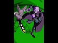 All vs Af Beerus #shorts #dbs