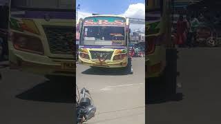 தனியார் பேருந்து| S.R.S bus | Dharmapuri Hosur bus | தர்மபுரி பேருந்து நிலையம் புறப்படும் நேரம்