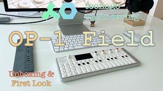 OP-1 Field Teenage Engineering - Unboxing and First Look