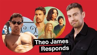 White Lotus Theo James Responds To Comments On The Internet | Don't Read The Comments | Men's Health