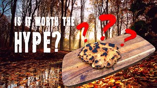 Trying Viral Campfire Bread with Honey Butter | Outdoor Boys Recipe Test!