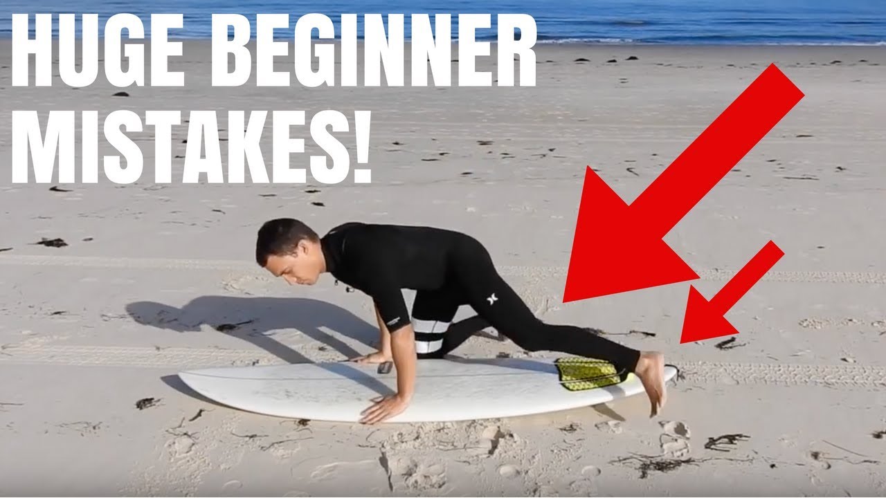 Beginner Surfers | FIX YOUR MISTAKES | How To Surf - YouTube