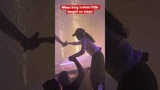 king Invited fangirl on stage in Gurgaon concert | Full Concert video on @YogeshMalhotraVlogs