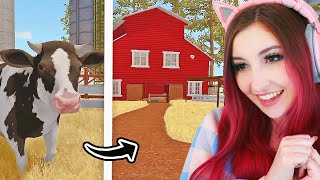 new house flipper farm dlc is out!! (Streamed 4/14/23)