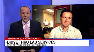 Wellness Wednesday: Drive-Up Lab Services