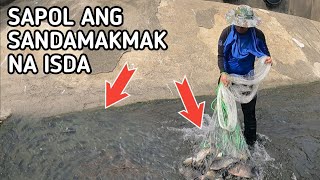 Sigundo Lang Daang Piraso Agad Ang Nahuling Isda Sa Dam Nato Sa Sobrang Dami