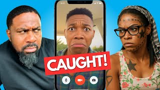 Romance Scammer Gets Destroyed Live In Front Of Victim