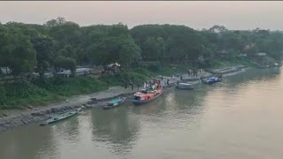 কালীগঙ্গা নদী || Kaliganga River || Manikganj || Bangladesh.