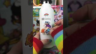 IRL: Winter Avatar World Water Bottle 🩵💚💜 #avatarworld